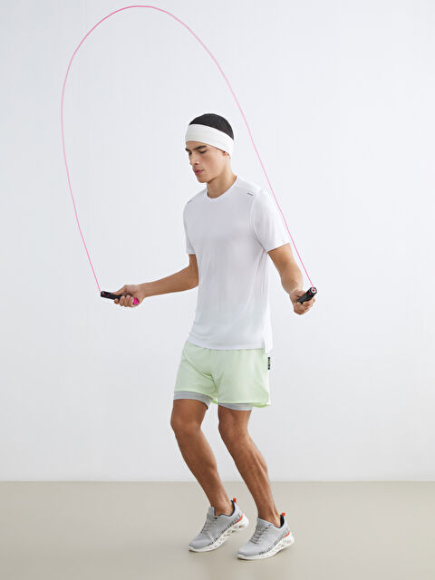 XSIDE ACTIVE Standart Kalıp Erkek Spor Şort - S66144Z8-ZNL