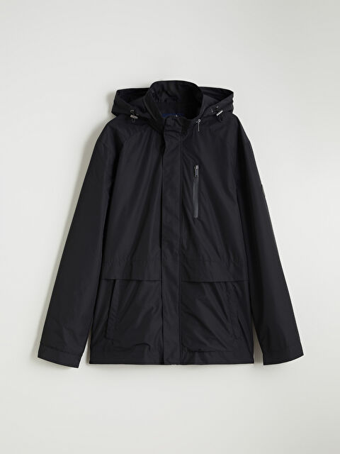 SOUTHBLUE Muškarac CRNA Jakna - S66149Z8-CVL