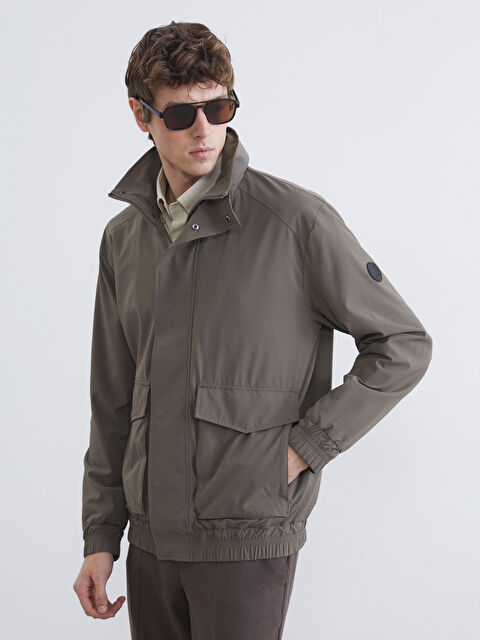 SOUTHBLUE Standart Kalıp Kapüşonlu Erkek Yağmurluk - S66150Z8-DU7