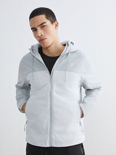 XSIDE ACTIVE Rahat Kalıp Kapüşonlu Erkek Mont - S66155Z8-18Y