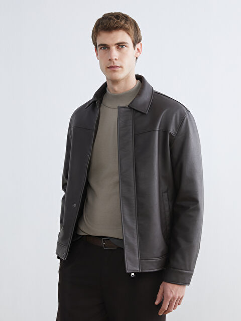 SOUTHBLUE Мужчины Коричневый Пальто - S66161Z8-YD6