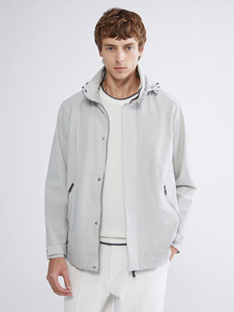 SOUTHBLUE Standart Kalıp Kapüşonlu Erkek Yağmurluk - S66166Z8-ZXE