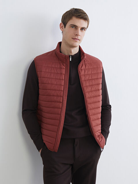 SOUTHBLUE Dik Yaka Erkek Şişme Yelek - S66168Z8-JAL