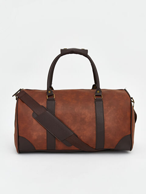 LCW ACCESSORIES Süet Görünümlü Erkek Spor Çantası - S66191Z8-CZR