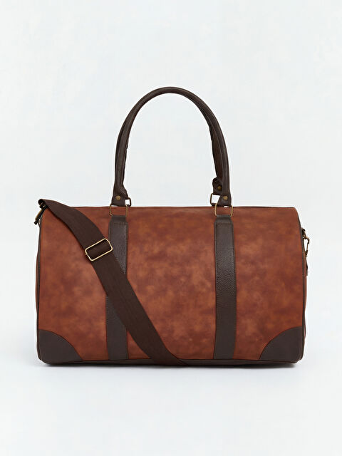 LCW ACCESSORIES Süet Görünümlü Erkek Spor Çantası - S66191Z8-CZR