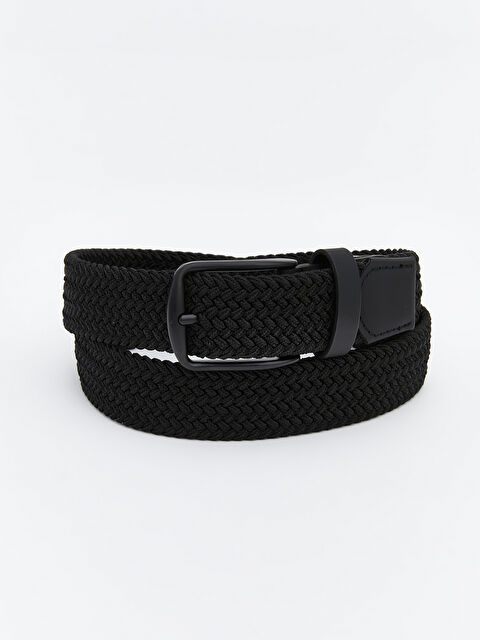 LCW ACCESSORIES حزام أسود رجل - S66196Z8-HUC