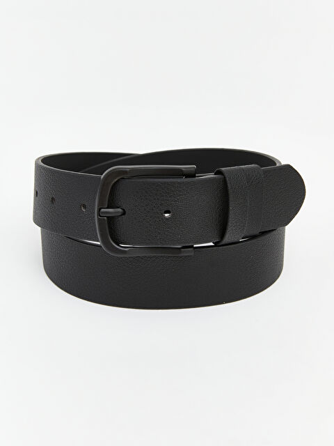 LCW ACCESSORIES Deri Görünümlü Erkek Kemer - S66198Z8-HUC