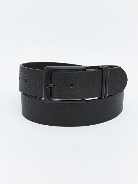 LCW ACCESSORIES Deri Görünümlü Erkek Kemer  - S66202Z8-HUC