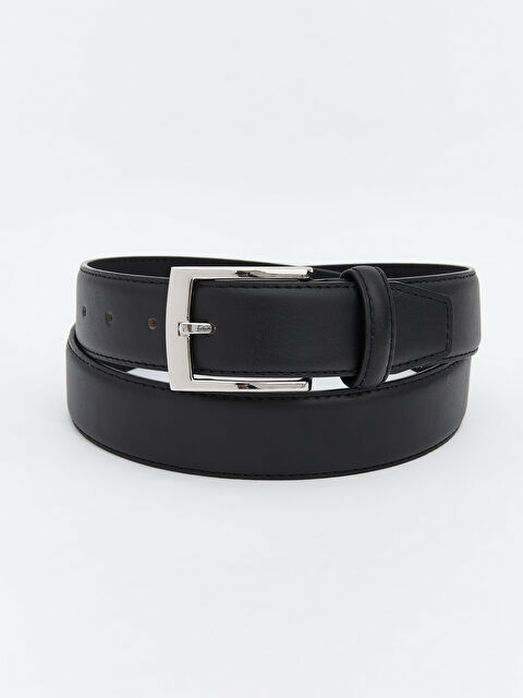 LCW ACCESSORIES Man BLACK Belt - S66207Z8-HUC