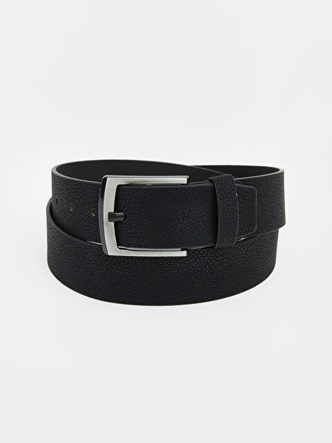 LCW ACCESSORIES Deri Görünümlü Erkek Kemer - S66208Z8-HUC