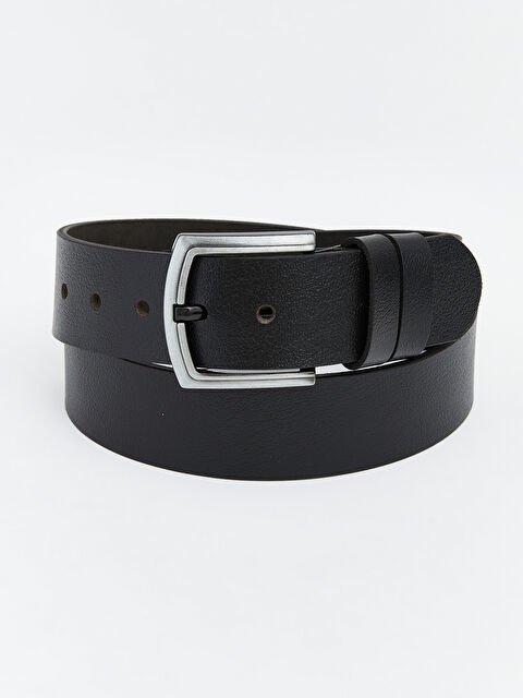 LCW ACCESSORIES Deri Görünümlü Erkek Kemer  - S66210Z8-HUC