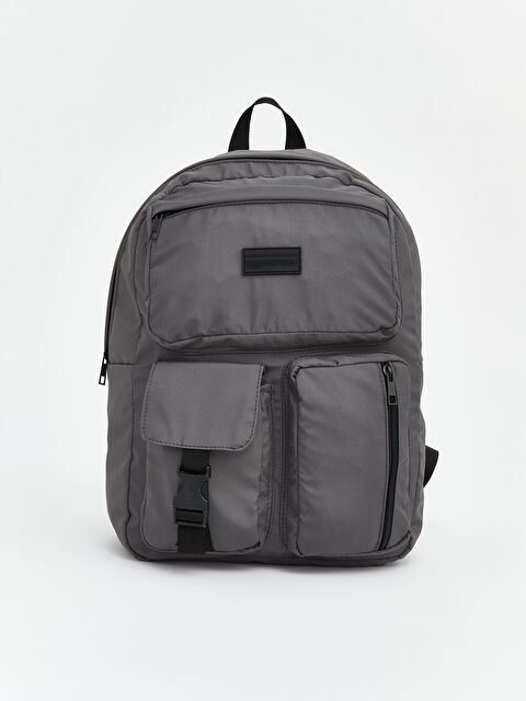 LCW ACCESSORIES Çok Gözlü Erkek Sırt Çantası - S66224Z8-HKS