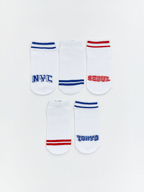 LCW Kids جوارب رياضية خليط من الألوان ولد - S66273Z4-K00