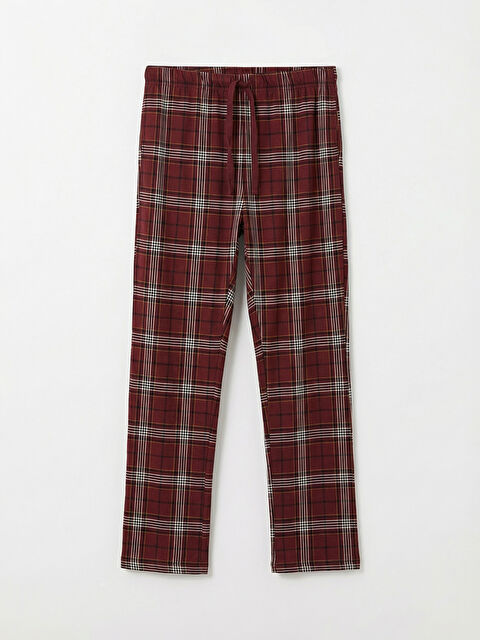 LC WAIKIKI Standart Kalıp Ekose Erkek Pijama Altı - S66278Z8-LQV