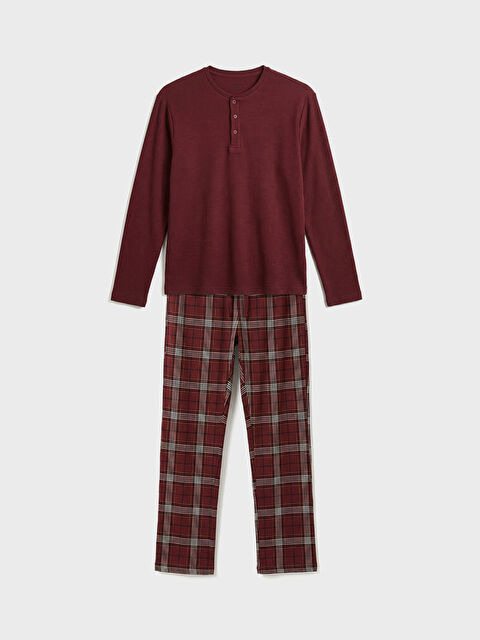 LC WAIKIKI Standart Kalıp Erkek Pijama Takım - S66280Z8-LQV