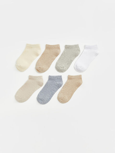 LCW Kids Erkek Çocuk Patik Çorap 7'li - S66322Z4-K00