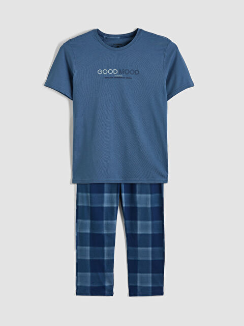 LC WAIKIKI Standart Kalıp Erkek Pijama Takımı - S66337Z8-LQQ