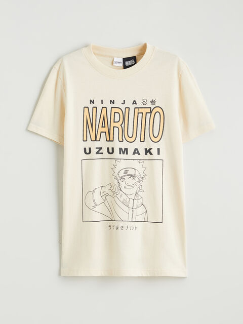 LCW Kids Boy BEIGE T-Shirt - S66345Z4-FT0