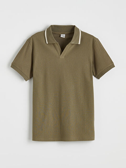 LCW Kids Мальчики Хаки Футболка - S66350Z4-GXF