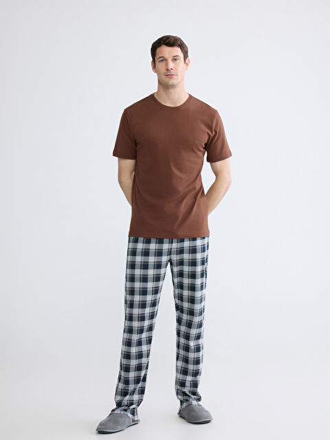 LC WAIKIKI Standart Kalıp Erkek Pijama Takımı - S66351Z8-LRV