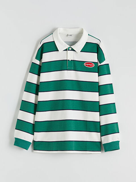 LCW Kids Dječak ZELENA Majica kratkih rukava - S66362Z4-LRR