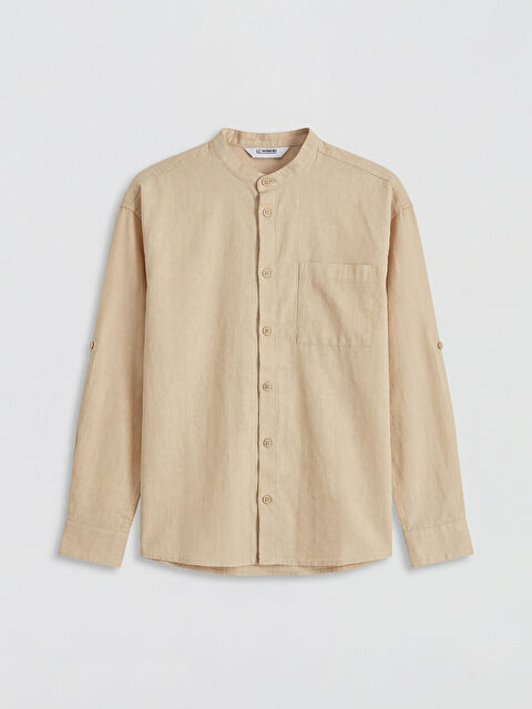 LCW Kids Boy BEIGE Shirt - S66380Z4-FKU