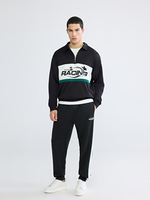 XSIDE Regular Fit Erkek Jogger Eşofman Altı - S66393Z8-CVL