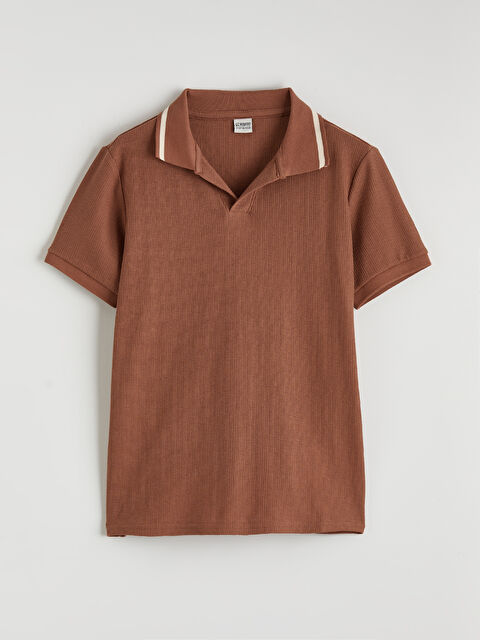 LCW Kids Polo Yaka Erkek Çocuk Tişört - S66396Z4-1CK