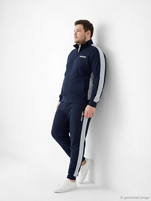 XSIDE Standart Kalıp Erkek Jogger Eşofman Altı - S66398Z8-YRV