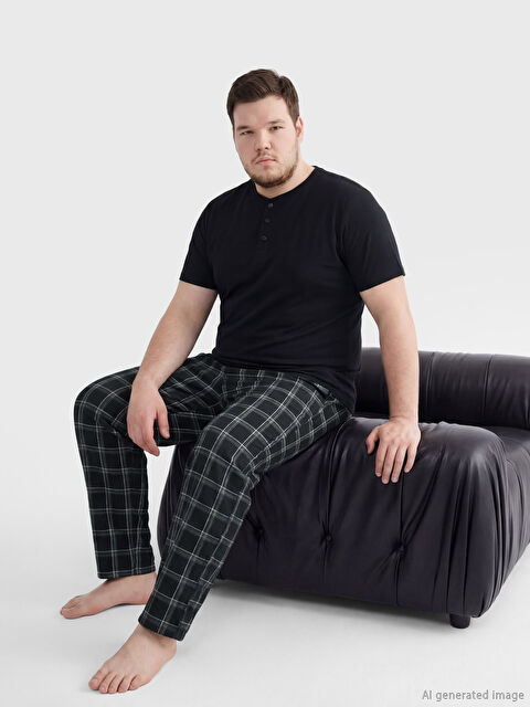 LC WAIKIKI Standart Kalıp Erkek Pijama Takımı