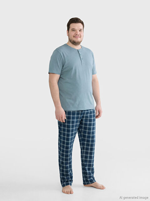 LC WAIKIKI Standart Kalıp Erkek Pijama Takımı