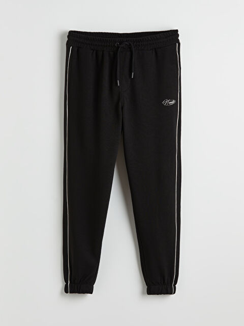 XSIDE Standart Kalıp Erkek Jogger Eşofman Altı - S66507Z8-CVL