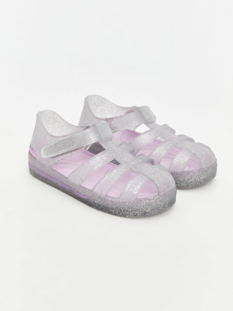 LCW STEPS Cırt Cırtlı Kız Bebek Sandalet - S66522Z1-Q57