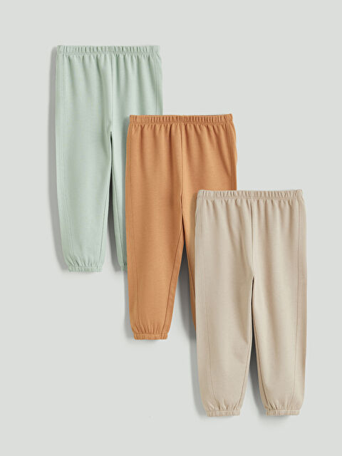 LCW baby Beli Lastikli Erkek Bebek Eşofman Altı - S66557Z1-ZQH