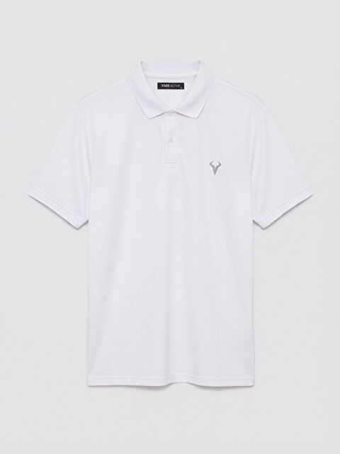 XSIDE ACTIVE Polo Yaka Erkek Spor Tişört - S66575Z8-Q6K