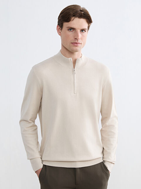 SOUTHBLUE Men's turtleneck knit sweater. - S66585Z8-FF5
