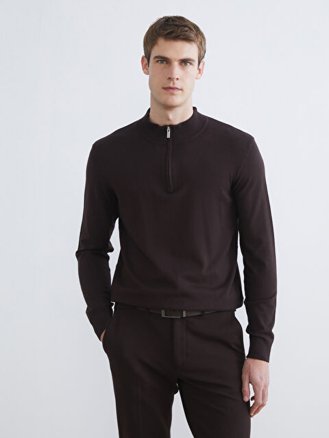 SOUTHBLUE Men's turtleneck knit sweater - S66585Z8-ZNT