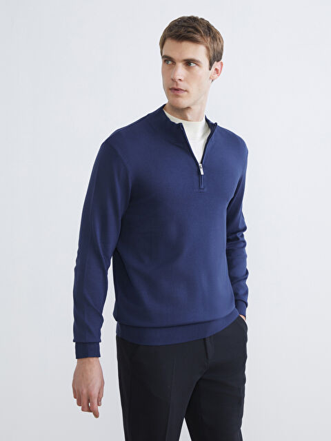 SOUTHBLUE Men's turtleneck knit sweater - S66585Z8-ZRJ