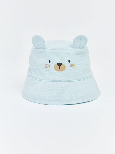 LCW ACCESSORIES Hayvan Figürlü Erkek Bebek Kep Şapka  - S66644Z1-FFV