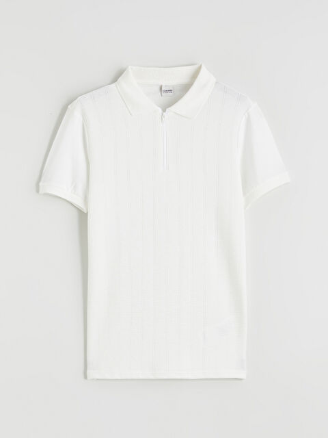 LCW Kids Polo Yaka Erkek Çocuk Tişört - S66649Z4-R9J