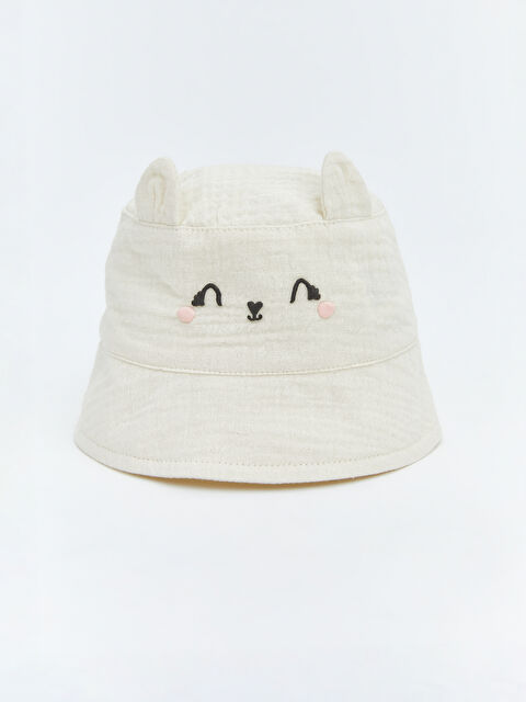 LCW ACCESSORIES 3 Boyutlu Kız Bebek Bucket Şapka - S66692Z1-FDL