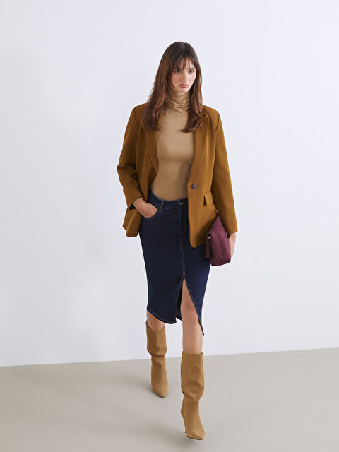 LCWAIKIKI Classic Джинсовая юбка - S66694Z8-309