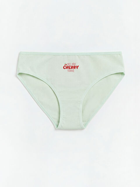 LCW Young Baskılı Bikini Külot - S66702Z8-FDT