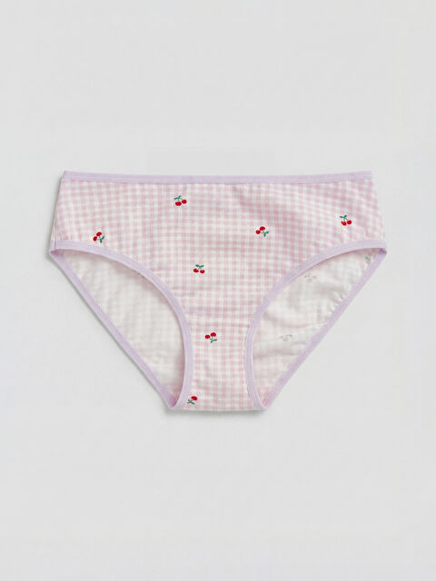 LCW Young Kalp Nakışlı Bikini Külot