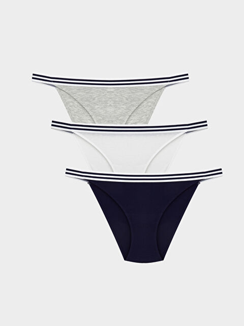 LCW Young Prugaste brazilske gaćice 2-pakovanje - S66748Z8-FFB