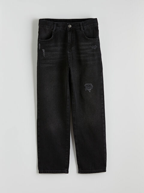 LCW Kids Erkek Çocuk Loose Fit Jean Pantolon - S66754Z4-326