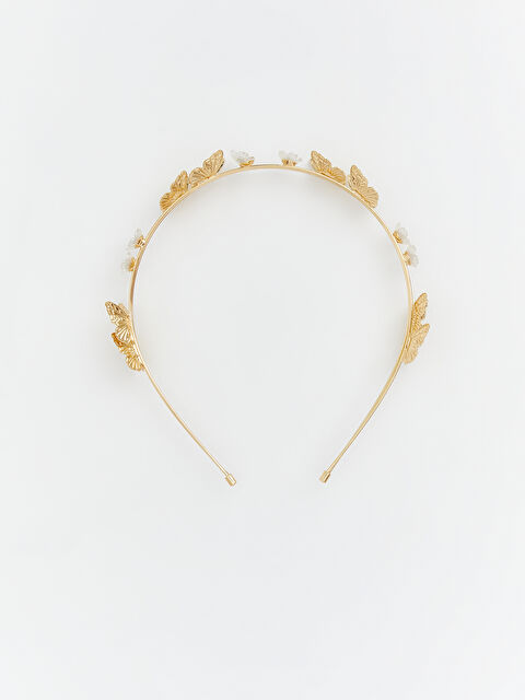 LCW ACCESSORIES Kelebek Figürlü Kadın Taç - S66807Z8-M0T