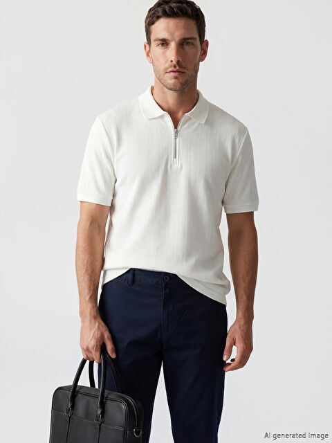 LCWAIKIKI Classic Polo Collar Men's T-Shirt