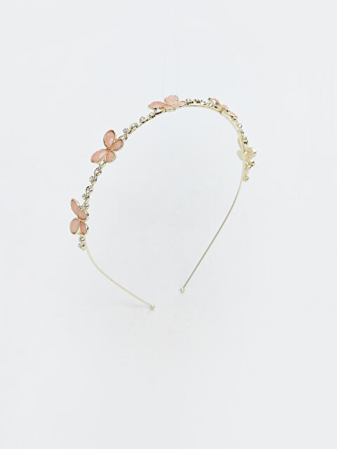 LCW ACCESSORIES Kelebek Görünümlü Kadın Taç - S66857Z8-M0T