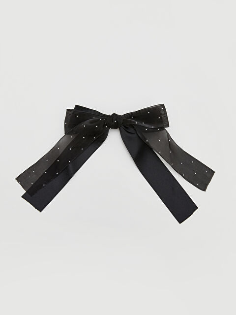 LCW ACCESSORIES Fiyonk Görünümlü Kız Çocuk Toka - S66858Z8-M0T